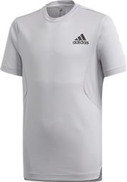 Adidas Παιδικό T-shirt για Αγόρι Λευκό Performance Heat από το Zakcret Sports