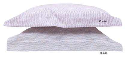 Mix & Match Βρεφική Μαξιλαροθήκη από 100% Βαμβάκι 75 Μπεζ 35x40εκ. Anna Riska από το Katoikein