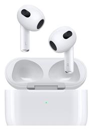 AirPods (3rd generation) with Lightning Charging Case Earbud Λευκά Apple από το e-shop