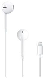 EarPods Earbuds Handsfree Ακουστικά με Βύσμα Lightning Λευκό Apple από το e-shop