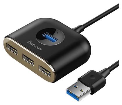 Square USB 3.0 Hub 4 Θυρών με σύνδεση USB-A Baseus από το e-shop