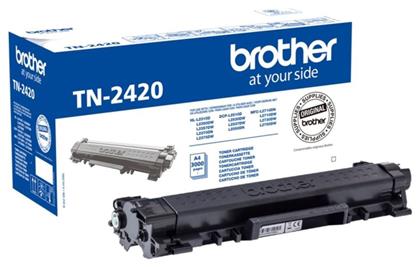 TN-2420 Γνήσιο Toner Laser Εκτυπωτή Μαύρο High Capacity 3000 Σελίδων (TN-2420) Brother