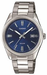 Ρολόι Μπαταρίας με Μεταλλικό Μπρασελέ Casio από το Kiriakos Gofas