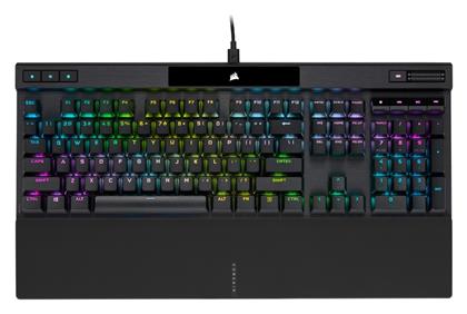 K70 RGB Pro Gaming Μηχανικό Πληκτρολόγιο με Cherry MX Red διακόπτες και RGB φωτισμό (Αγγλικό US) Corsair