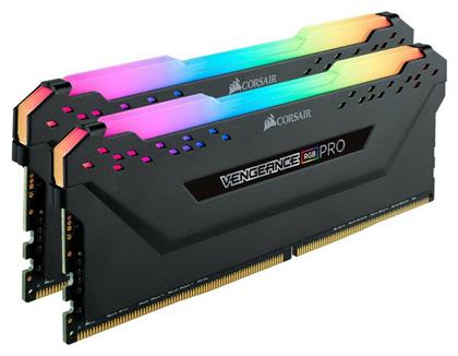 Vengeance RGB Pro 32GB DDR4 με 2 Modules 2x16GB Corsair