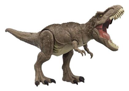 Φιγούρα Δράσης Jurassic World T-Rex All Out Attack για 4+ Ετών - Mattel