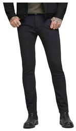 Ανδρικό Παντελόνι Τζιν Ελαστικό Slim Fit Μαύρο Jack & Jones