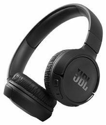 Tune 510BT Ασύρματα Bluetooth On Ear Ακουστικά με 40 ώρες Λειτουργίας και Quick Charge Μαύρα JBL
