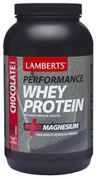 Performance Whey Protein & Magnesium Σοκολάτα 1kg Lamberts