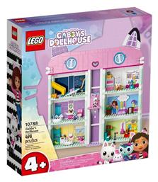 Gabby's Dollhouse Τουβλάκια για 4+ Ετών 498τμχ Lego