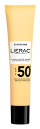 Sunissime The Velvety Sun Αντηλιακή Λοσιόν Προσώπου SPF50+ 40ml Lierac από το Pharm24