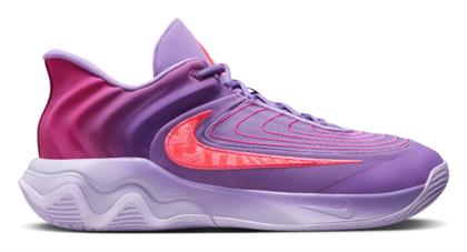 Giannis Immortality 4 Χαμηλά Μπασκετικά Παπούτσια Black Raspberry / Hot Punch / Hot Fuchsia / Aster Pink Nike από το Outletcenter