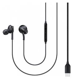 EO-IC100 In-ear Handsfree Ακουστικά με Βύσμα USB-C Μαύρο Samsung από το e-shop