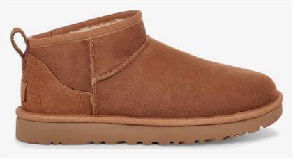 Classic Ultra Mini Μποτάκια Chestnut 1116109-CHE Ugg Australia από το MybrandShoes