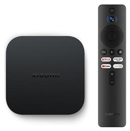 TV Box Mi Box S 2nd Gen 4K UHD με WiFi USB 2.0 2GB RAM και 8GB Αποθηκευτικό Χώρο με Λειτουργικό Android Xiaomi